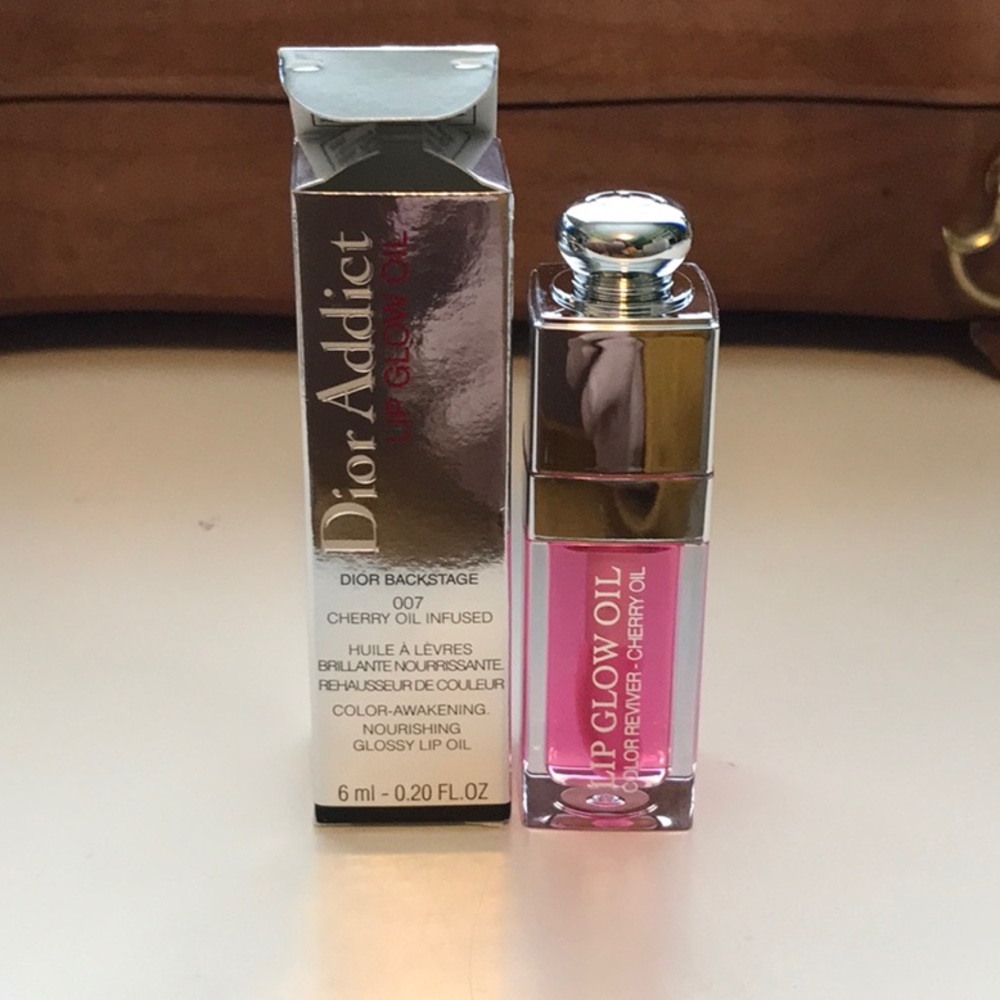 Dior lip glow oil - 007 Raspberry